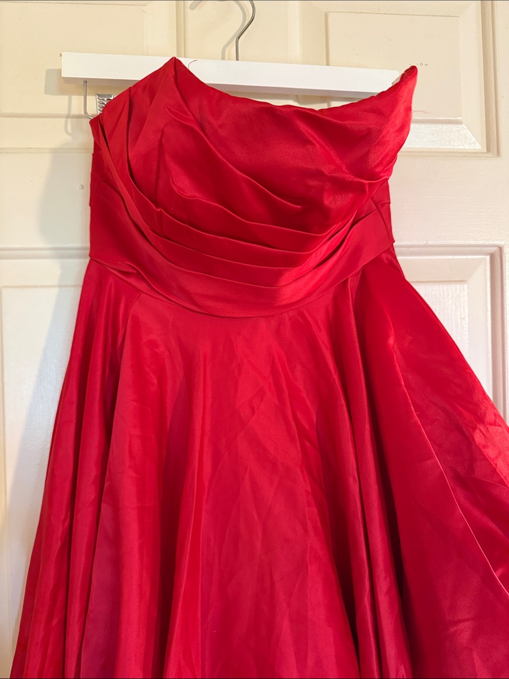 MAC DUGGAL
Strapless Asymmetrical Maxi Dress - Picture 5 of 14